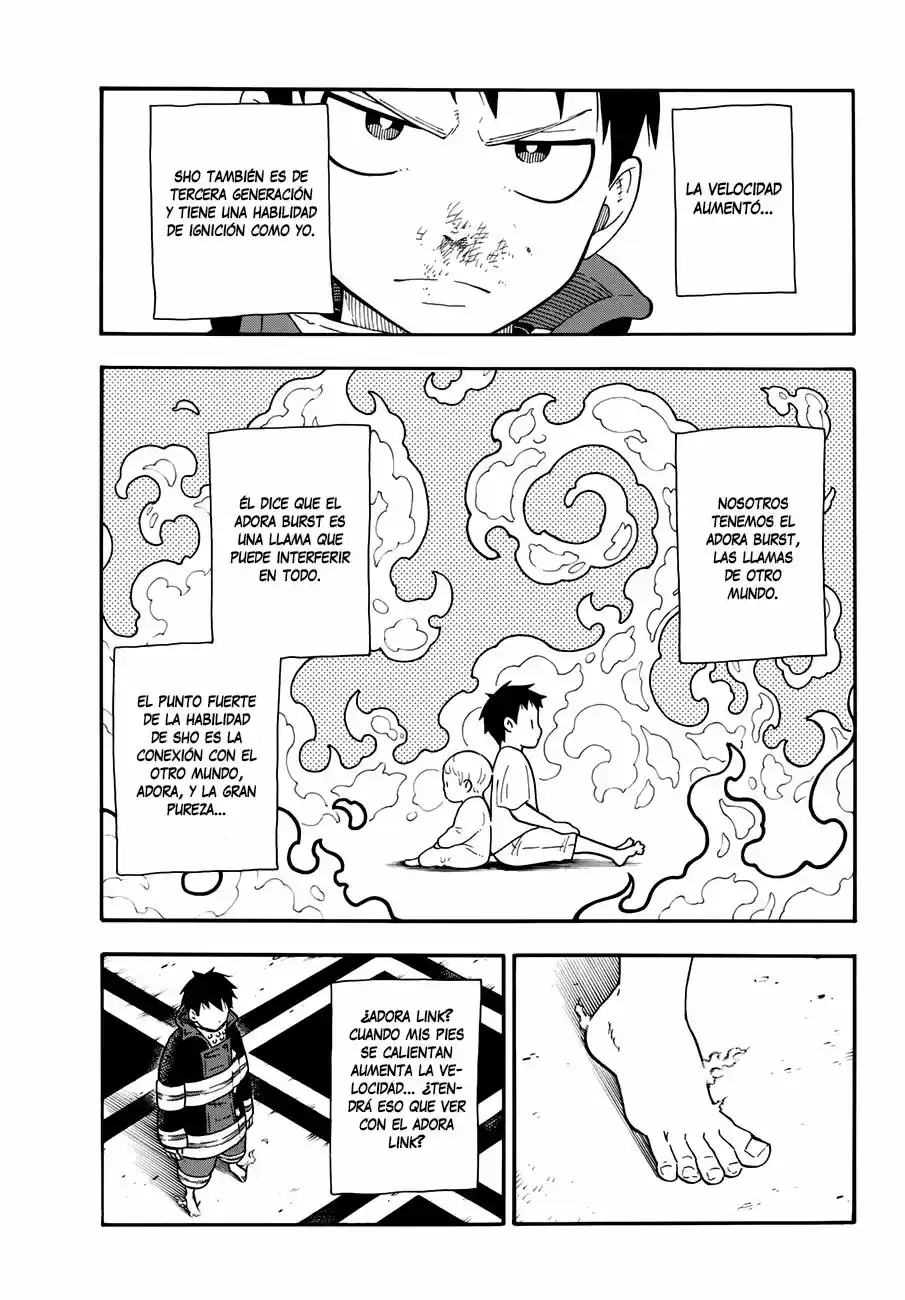 Fire Force capítulo 81, página 6