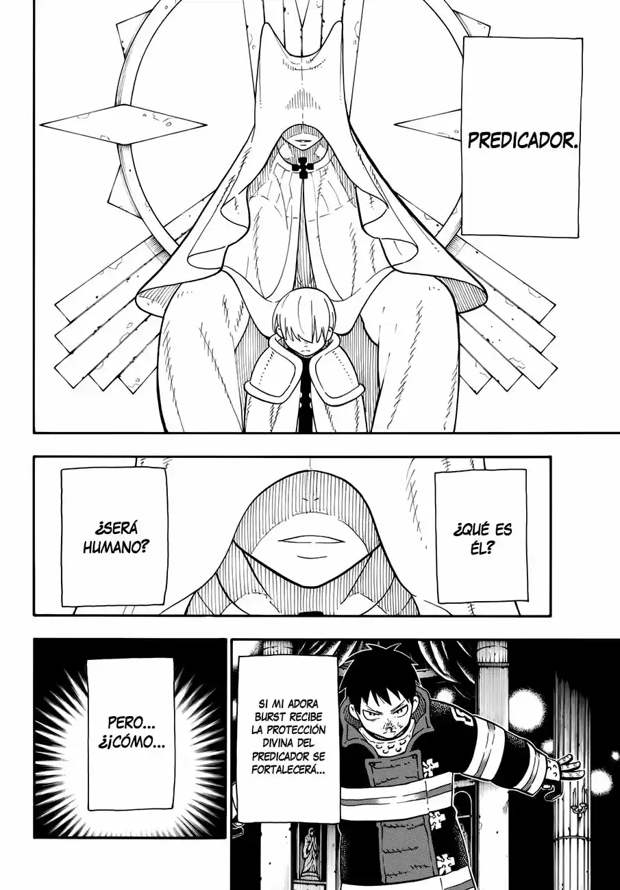 Fire Force capítulo 81, página 9