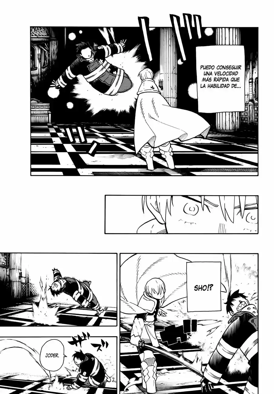 Fire Force capítulo 81, página 10