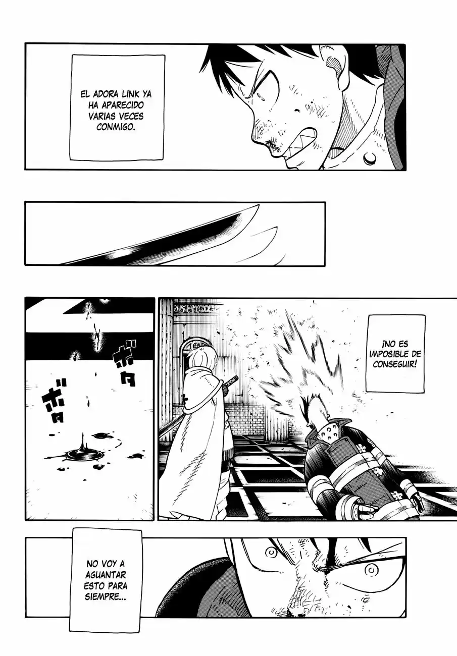 Fire Force capítulo 81, página 12
