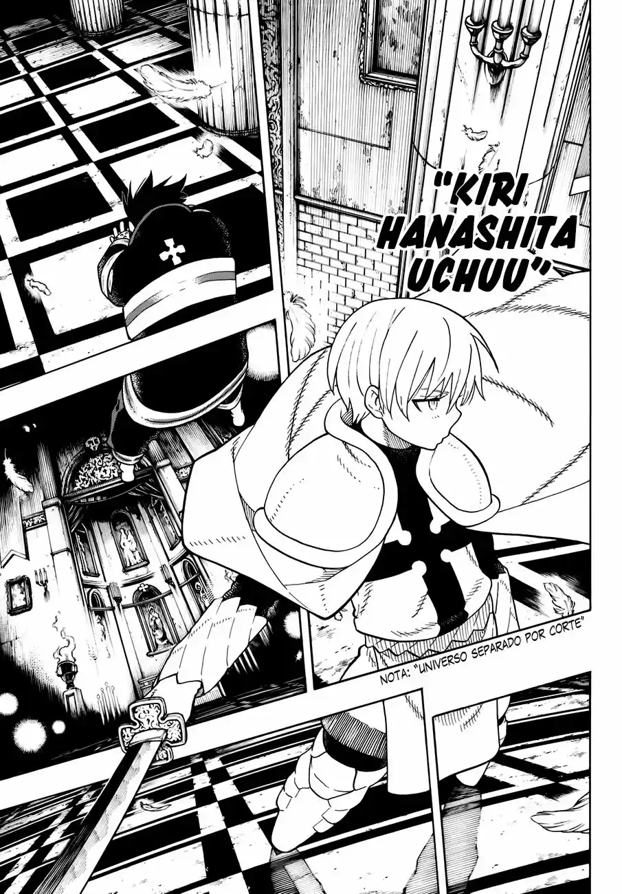 Fire Force capítulo 81, página 15