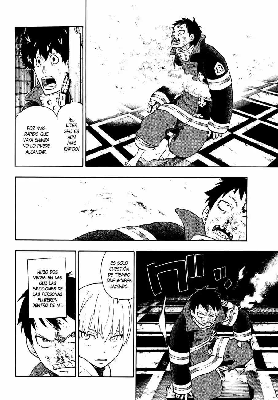 Fire Force capítulo 81, página 17