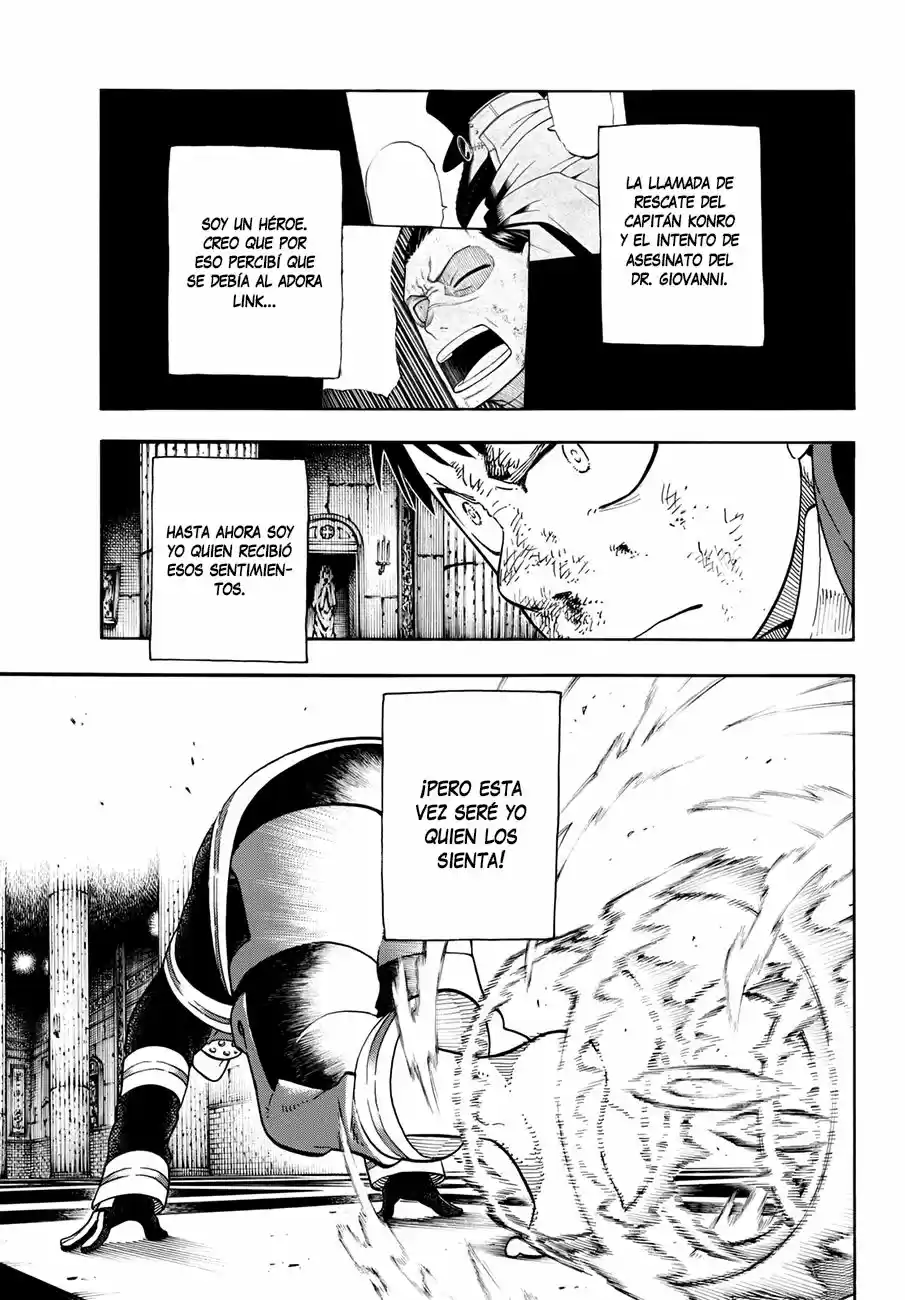 Fire Force capítulo 81, página 18
