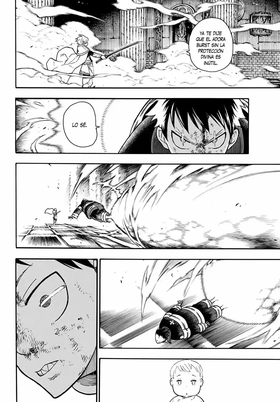 Fire Force capítulo 81, página 20