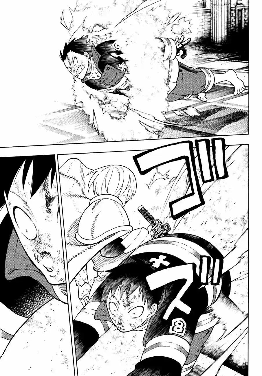 Fire Force capítulo 81, página 23