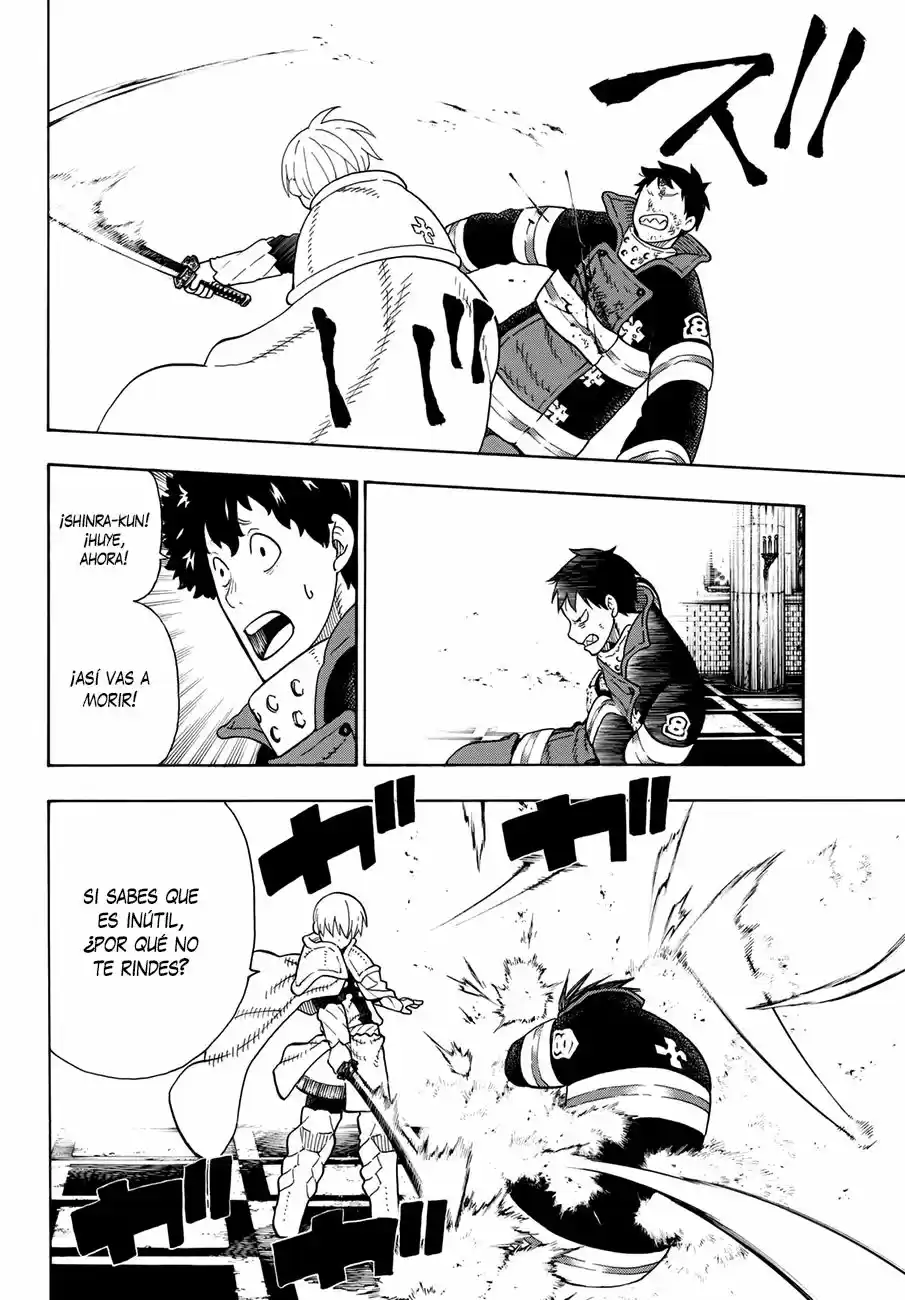 Fire Force capítulo 81, página 24