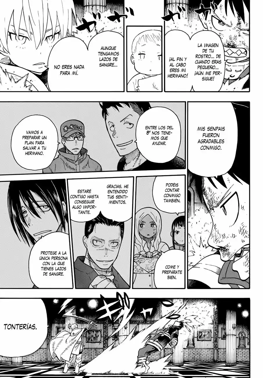 Fire Force capítulo 81, página 27