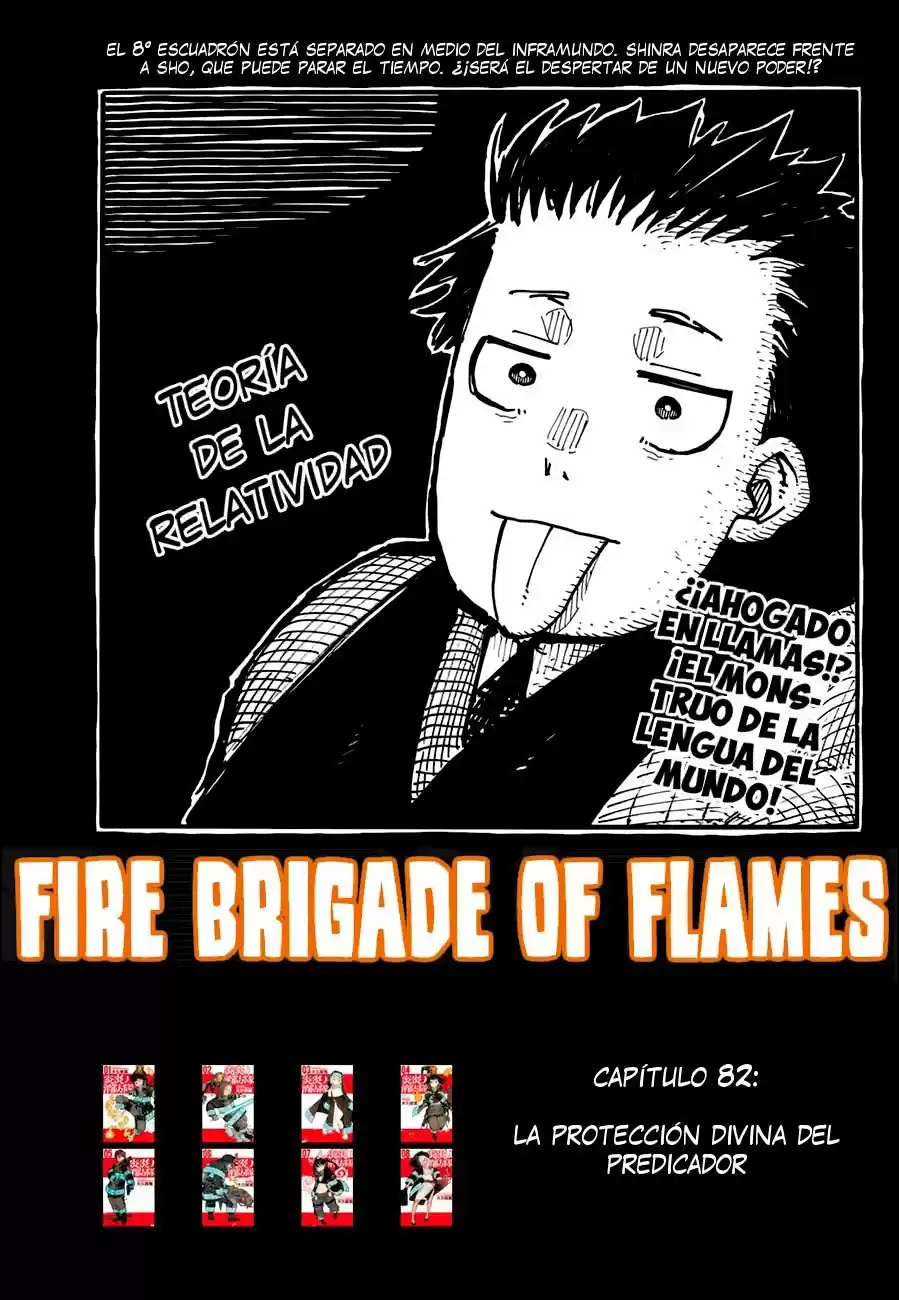 Fire Force capítulo 82, página 2