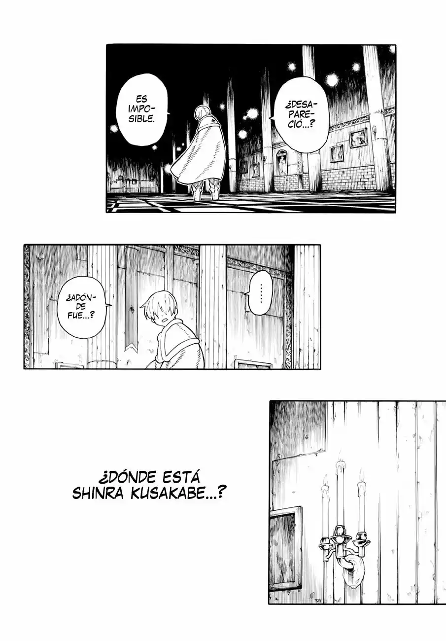Fire Force capítulo 82, página 3