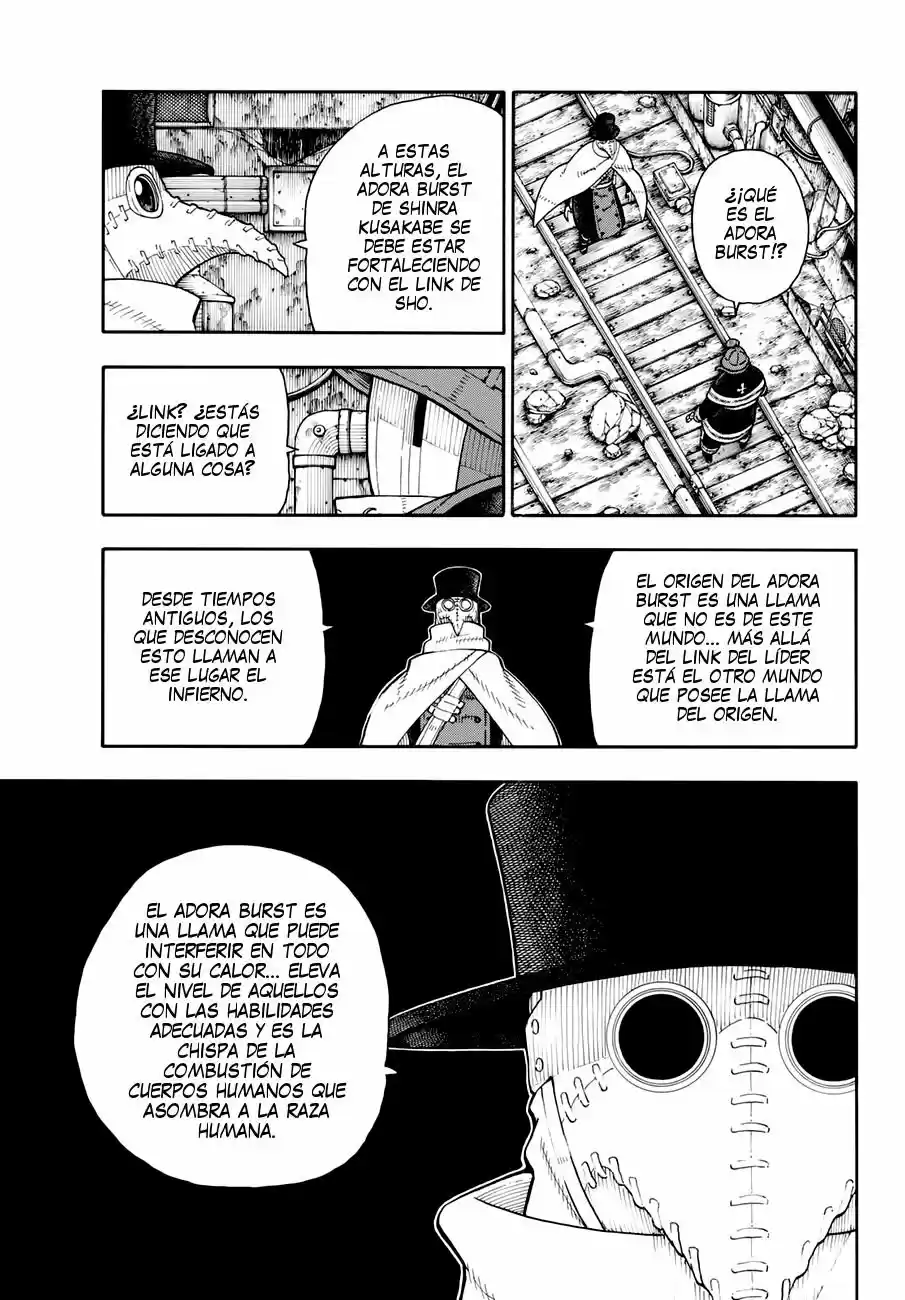 Fire Force capítulo 82, página 4