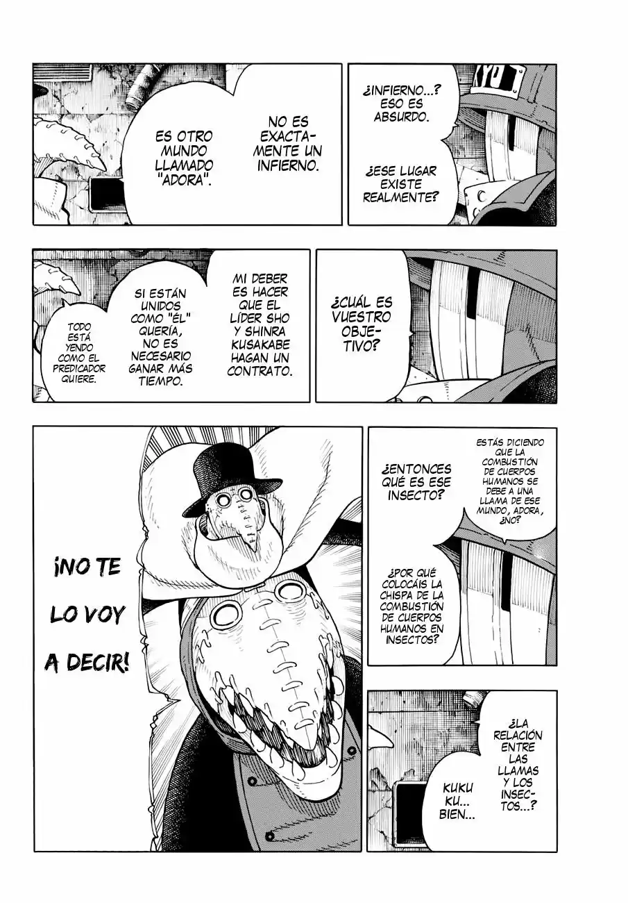 Fire Force capítulo 82, página 5