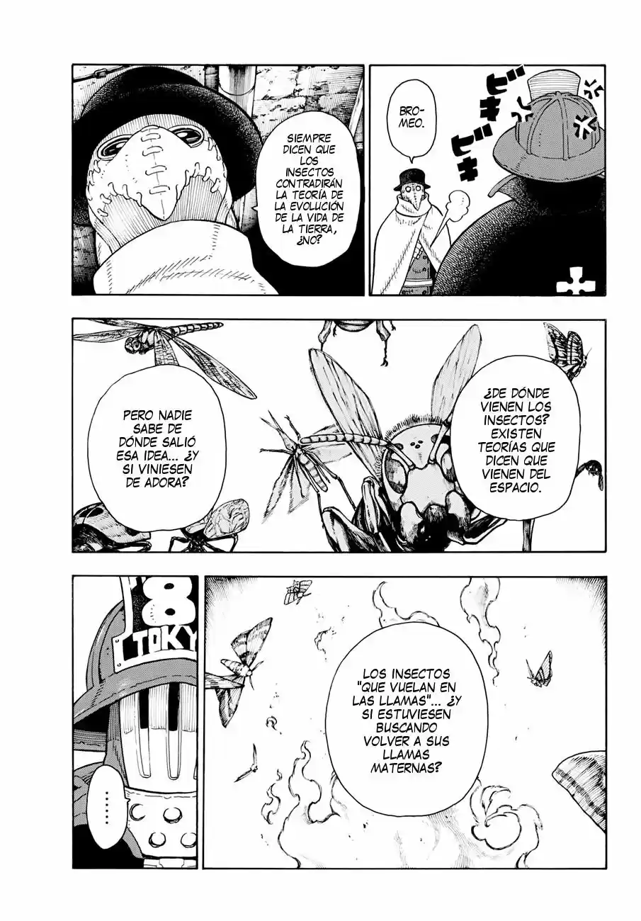 Fire Force capítulo 82, página 6