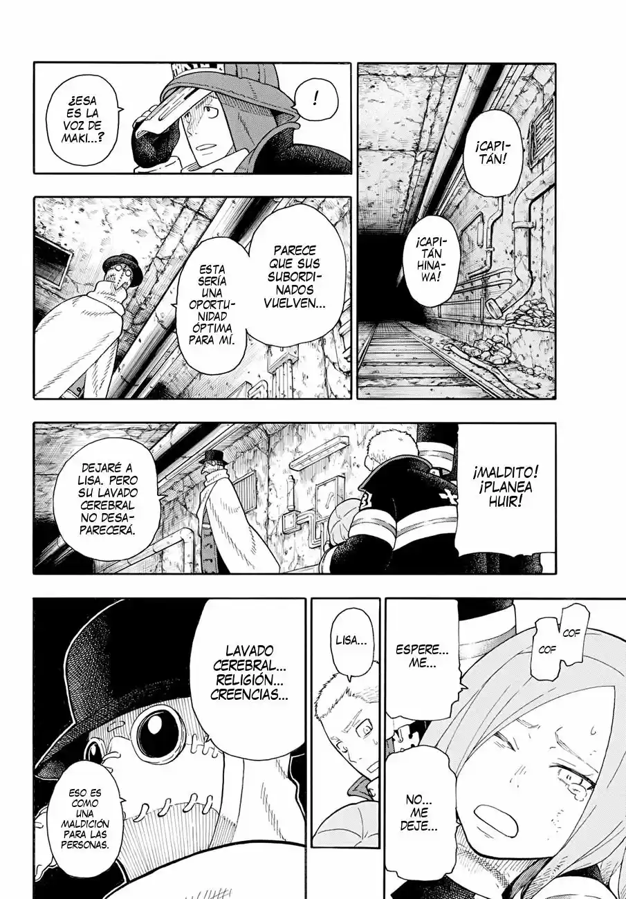 Fire Force capítulo 82, página 7