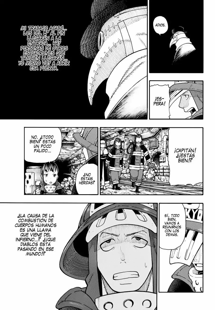 Fire Force capítulo 82, página 8