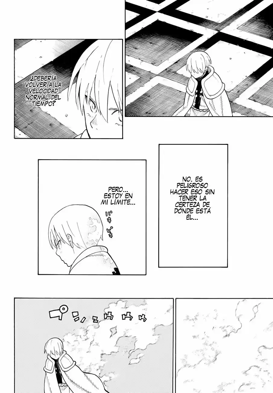 Fire Force capítulo 82, página 9