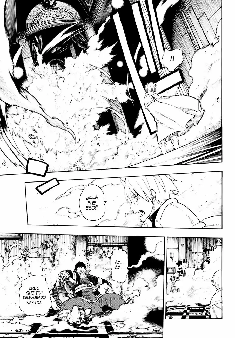 Fire Force capítulo 82, página 10