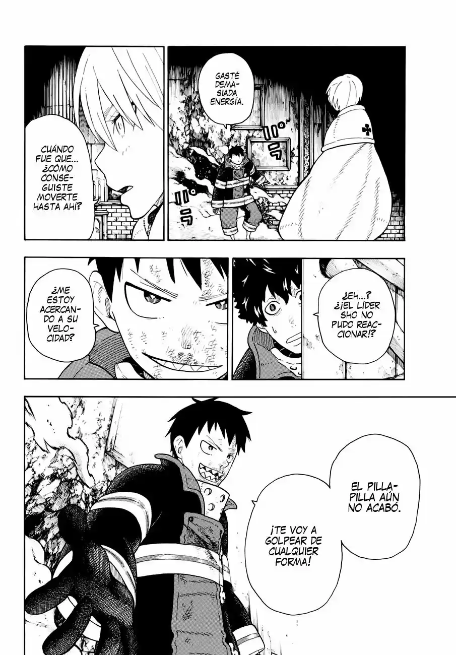 Fire Force capítulo 82, página 11