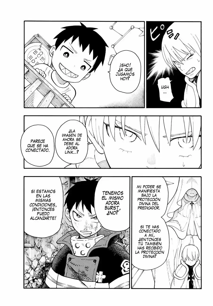 Fire Force capítulo 82, página 12