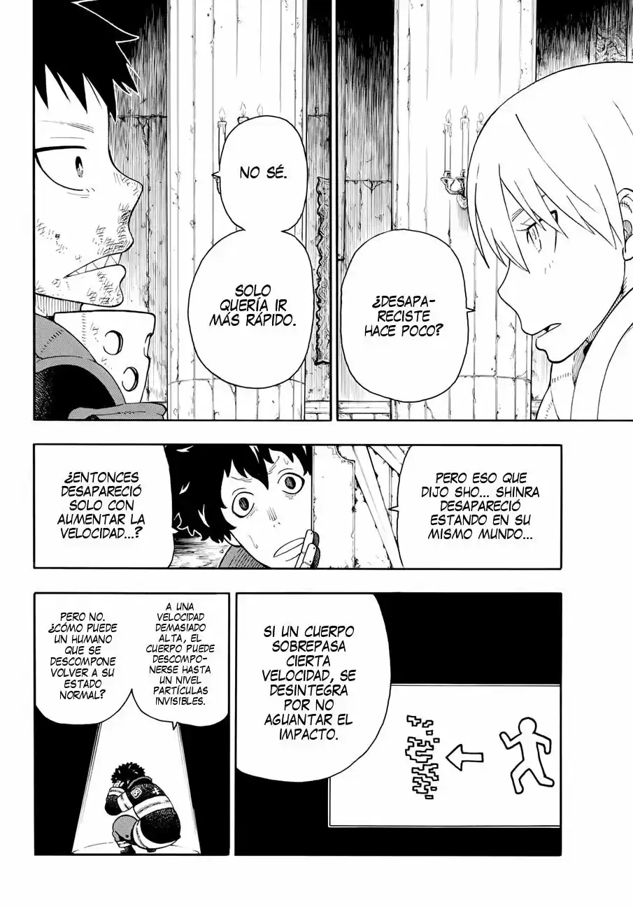 Fire Force capítulo 82, página 13
