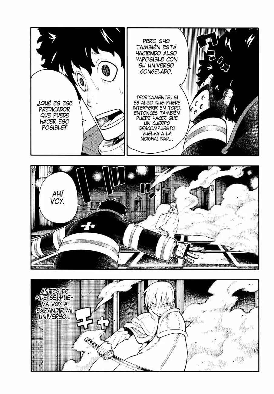 Fire Force capítulo 82, página 14