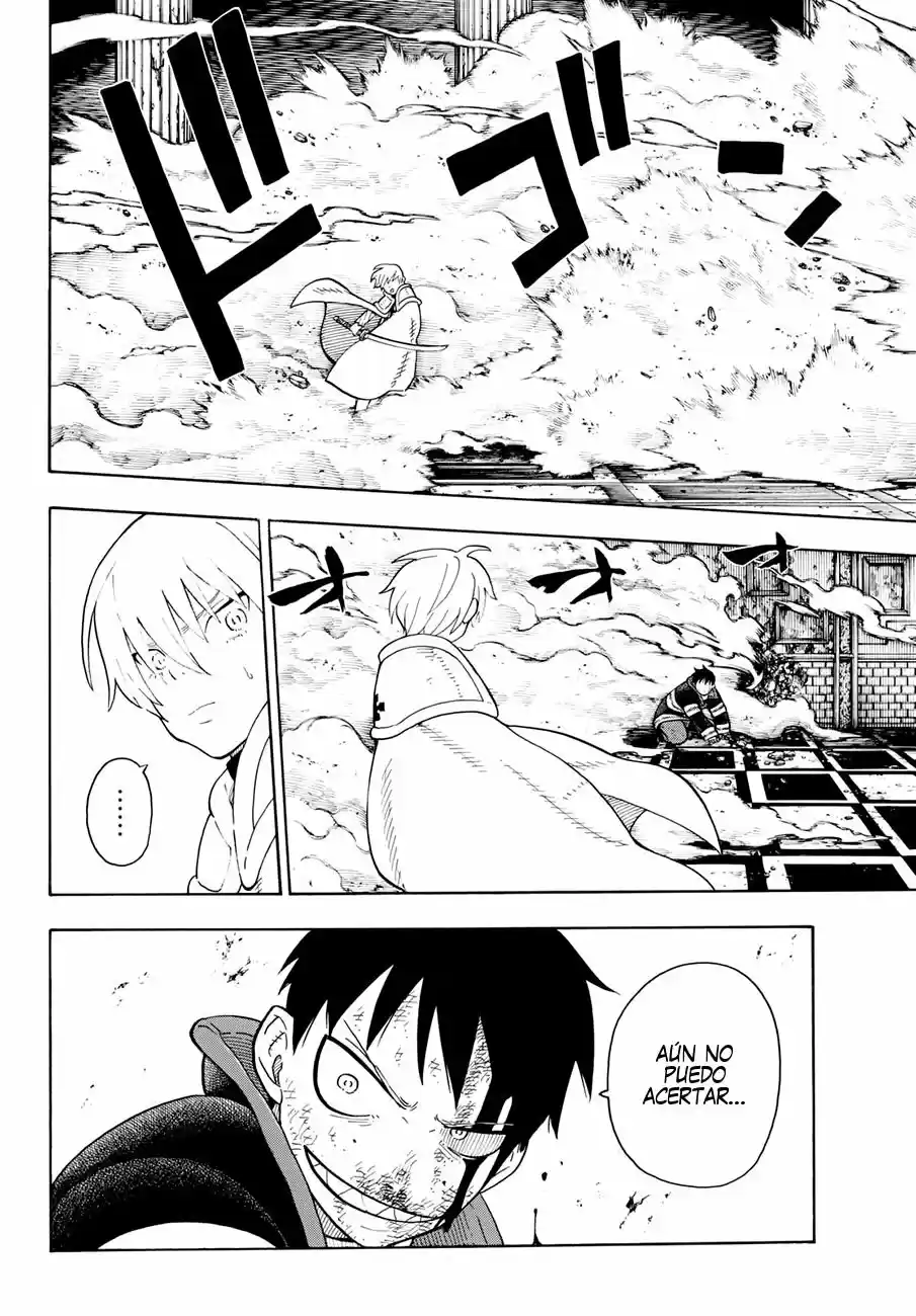 Fire Force capítulo 82, página 15