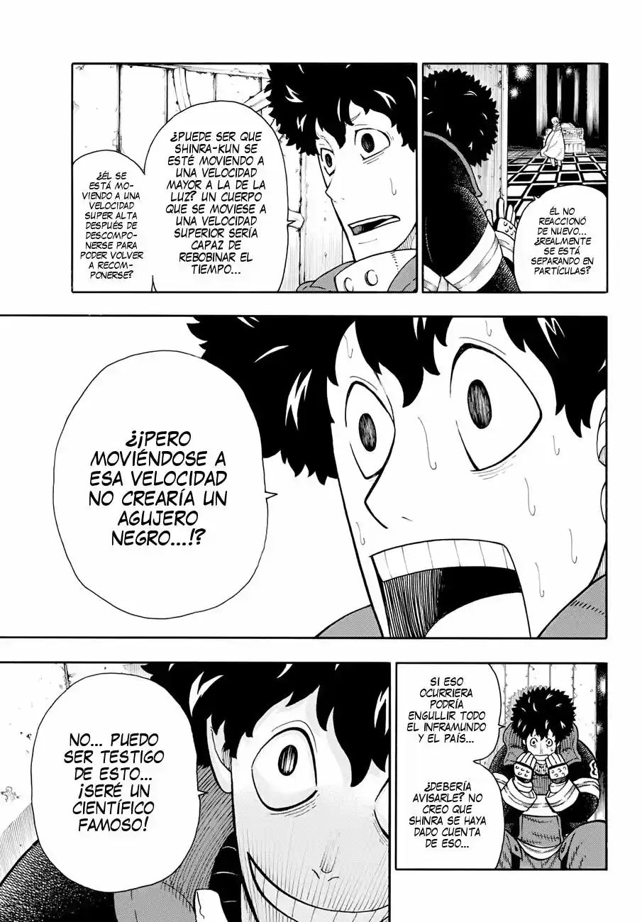 Fire Force capítulo 82, página 16
