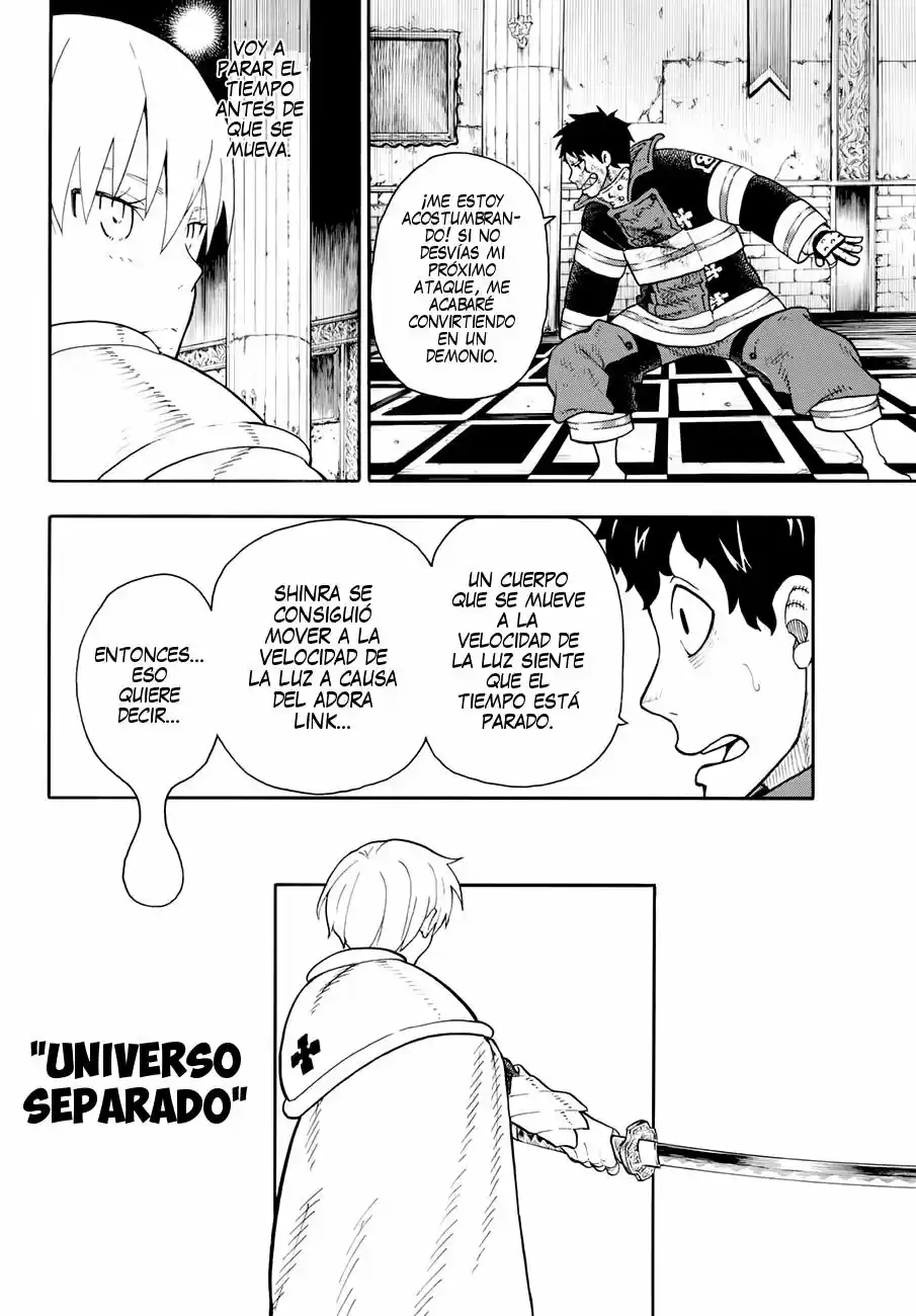 Fire Force capítulo 82, página 17