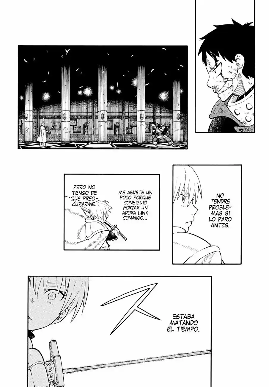Fire Force capítulo 82, página 18