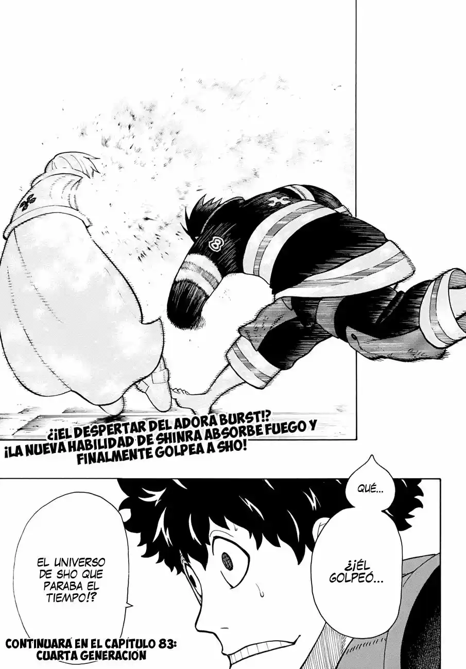 Fire Force capítulo 82, página 20