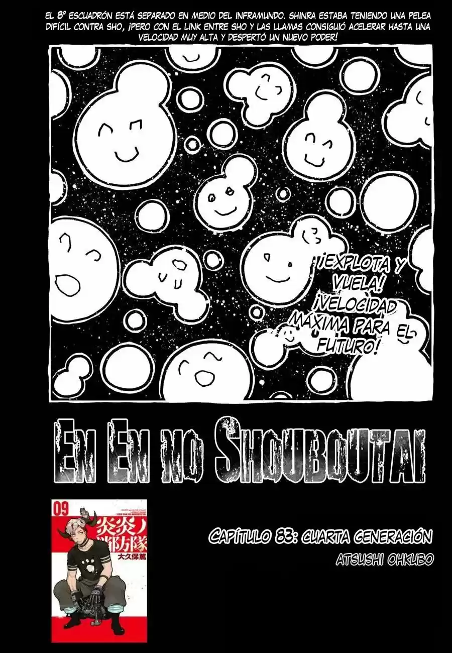 Fire Force capítulo 83, página 2