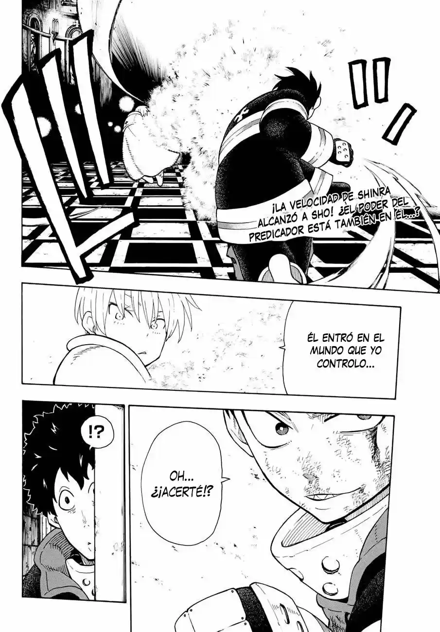 Fire Force capítulo 83, página 3