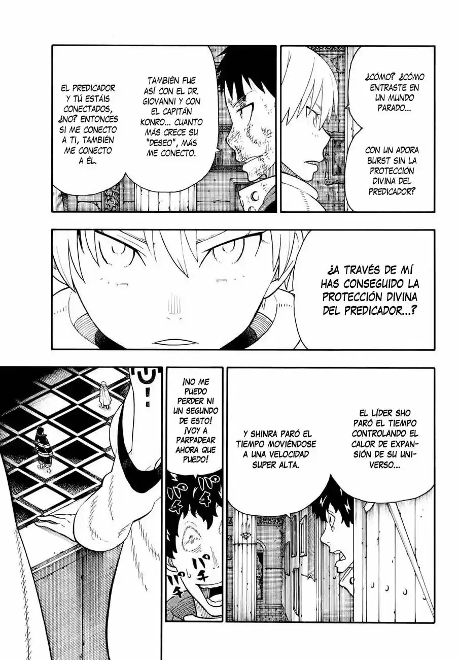 Fire Force capítulo 83, página 4