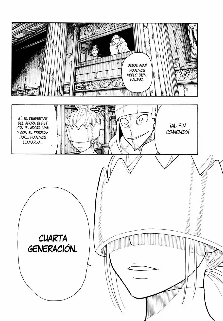 Fire Force capítulo 83, página 5