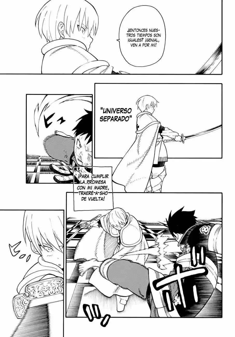 Fire Force capítulo 83, página 6