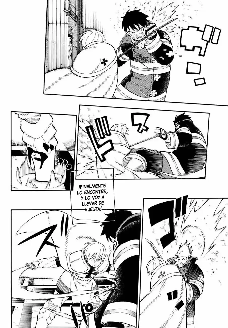 Fire Force capítulo 83, página 7
