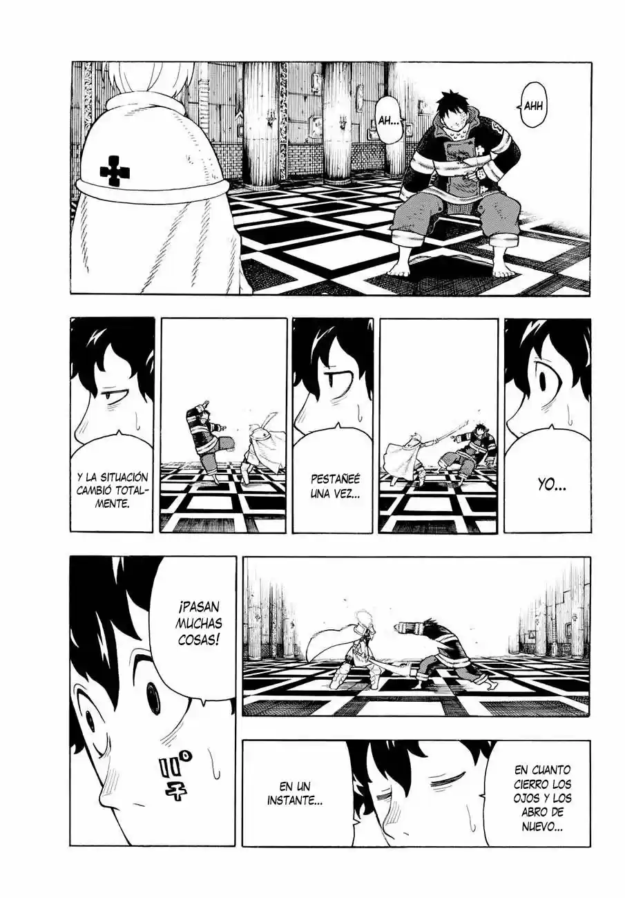 Fire Force capítulo 83, página 8