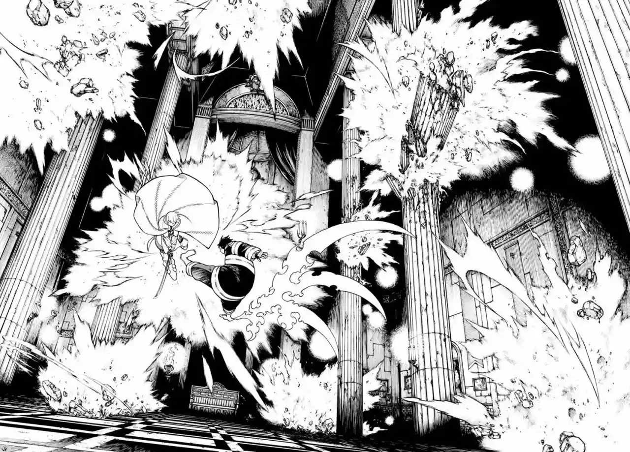 Fire Force capítulo 83, página 9