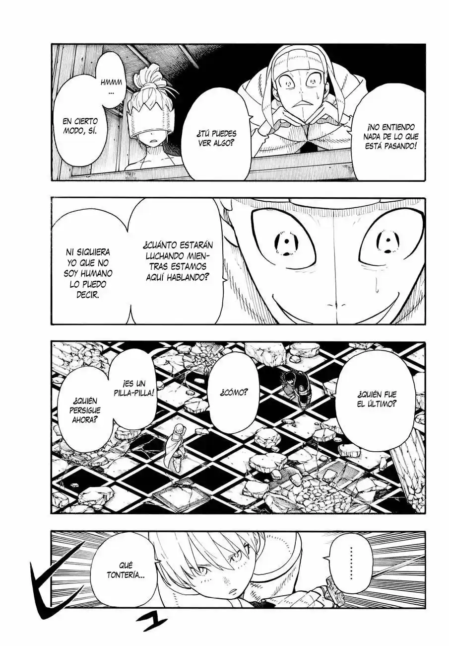 Fire Force capítulo 83, página 11