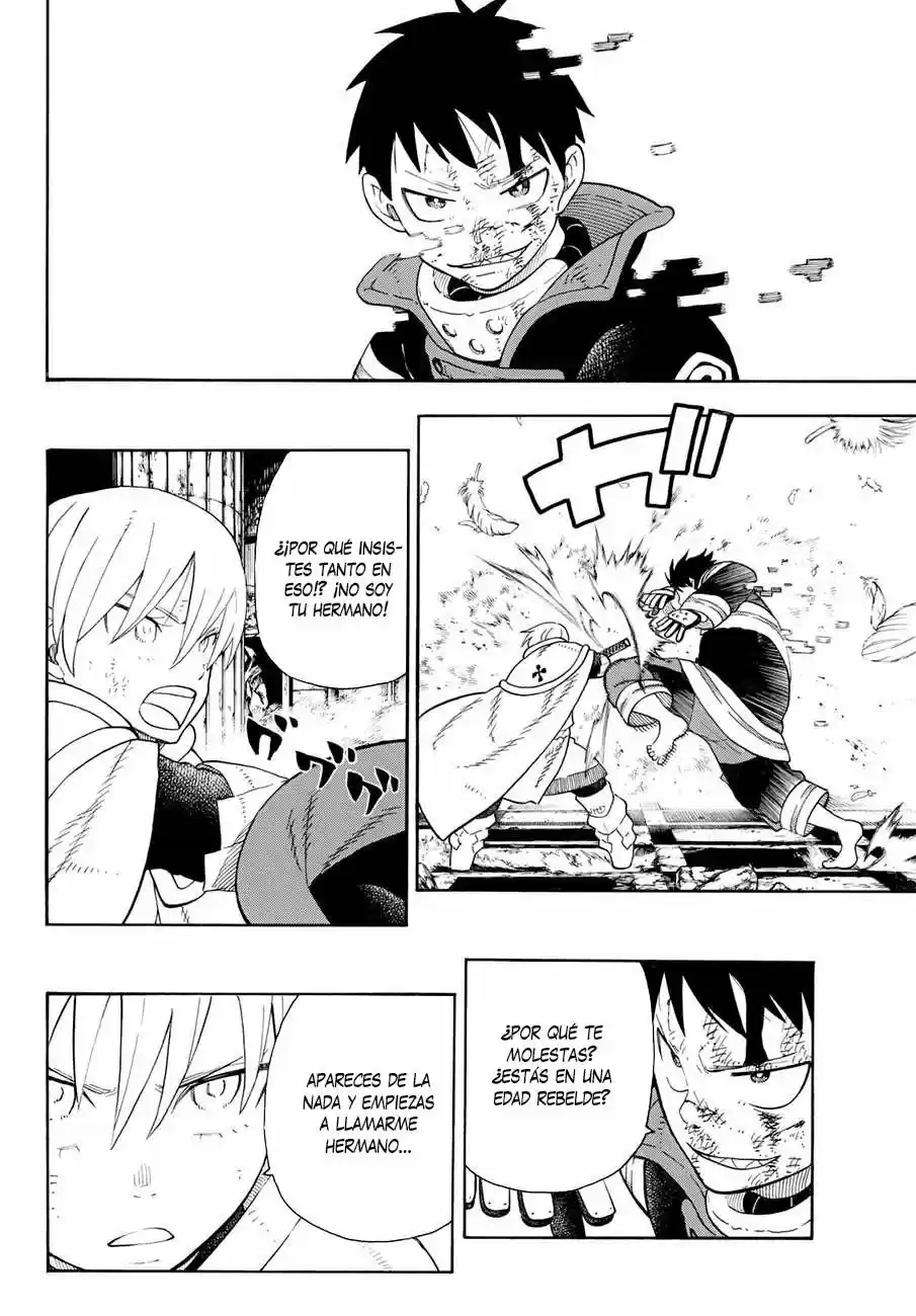 Fire Force capítulo 83, página 12