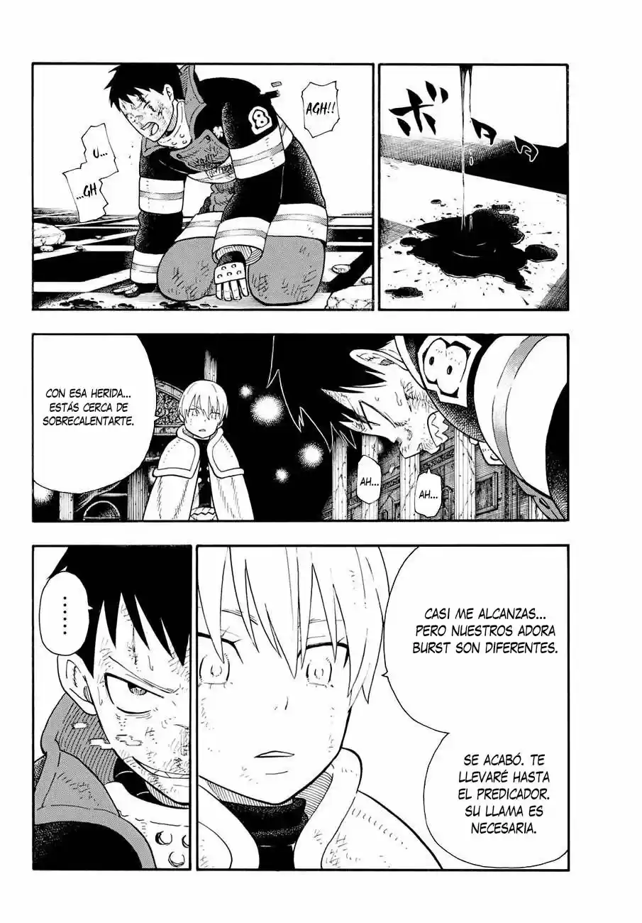 Fire Force capítulo 83, página 14