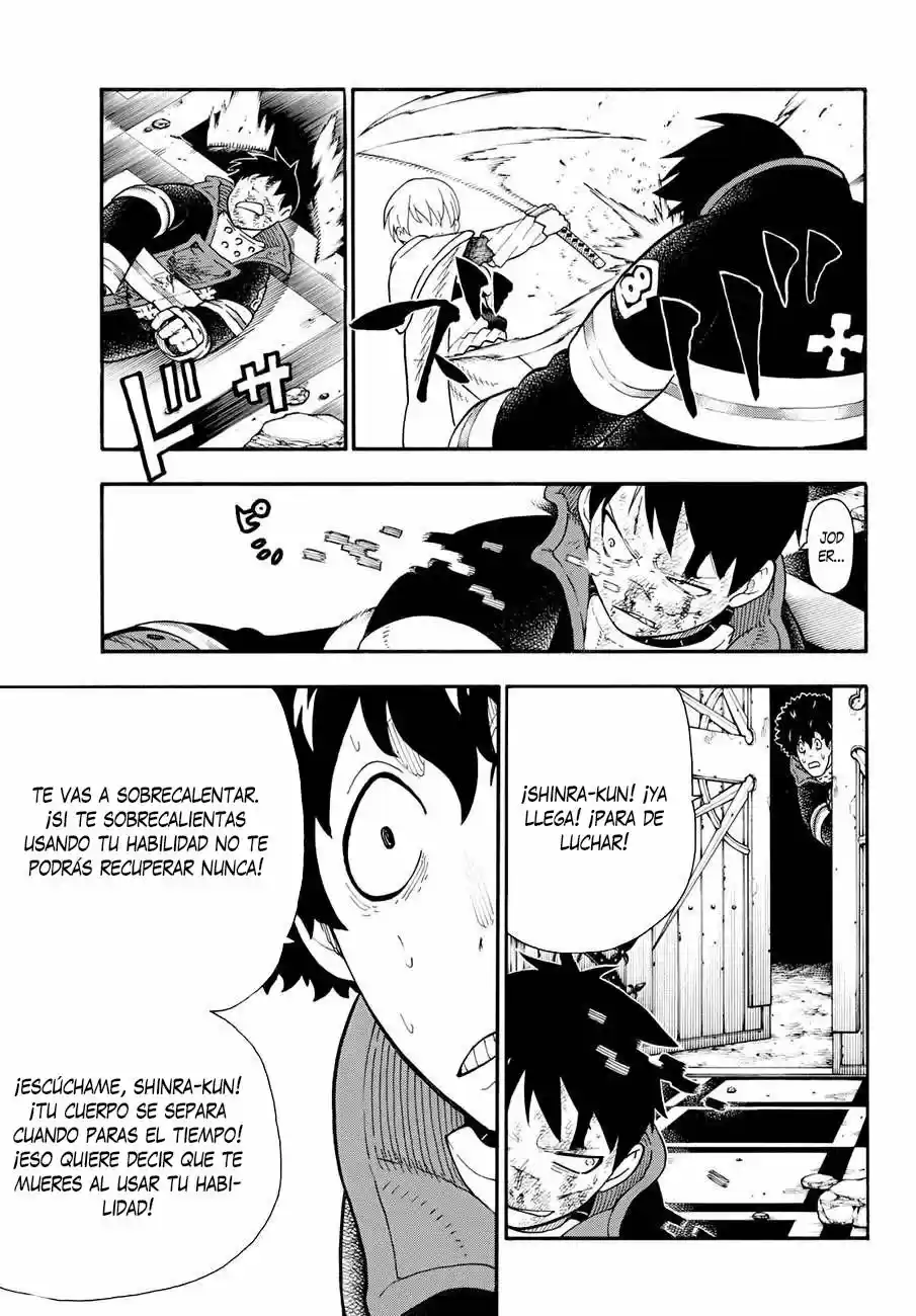 Fire Force capítulo 83, página 15