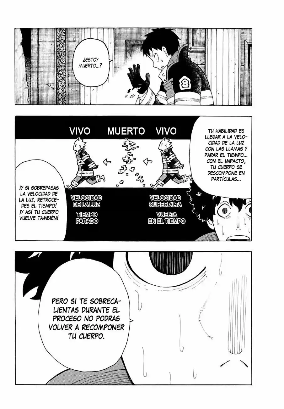 Fire Force capítulo 83, página 16