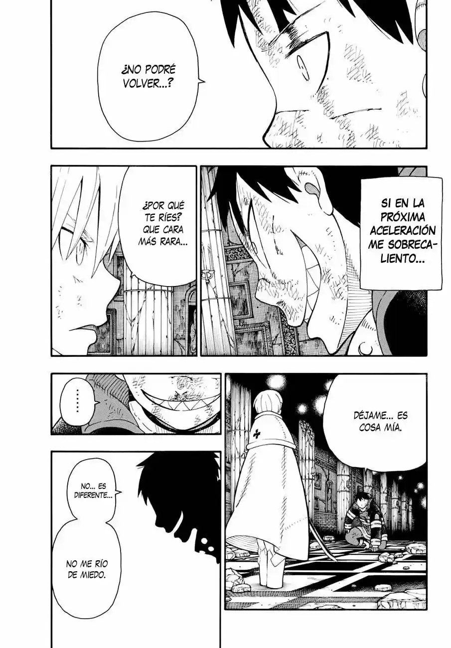 Fire Force capítulo 83, página 17