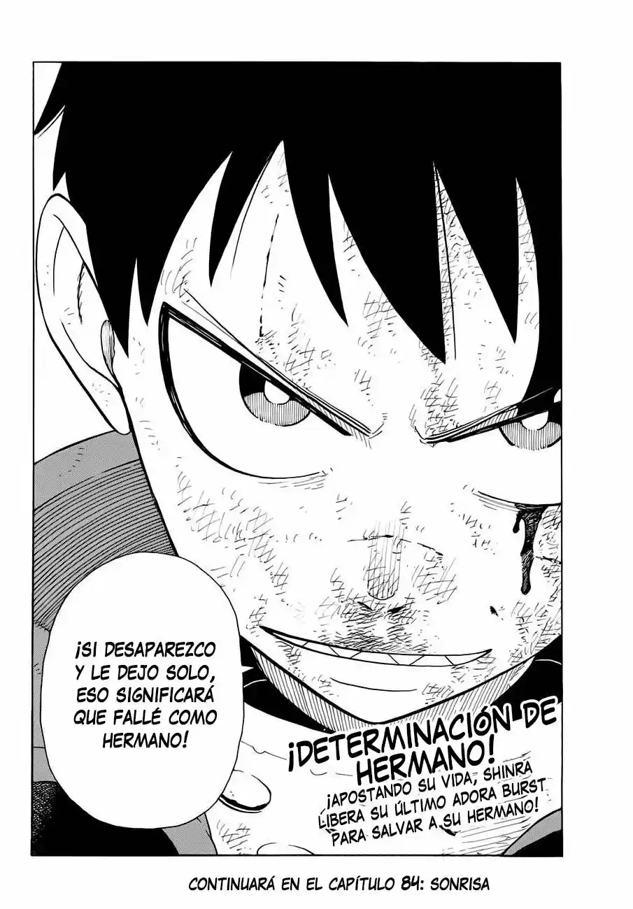 Fire Force capítulo 83, página 20