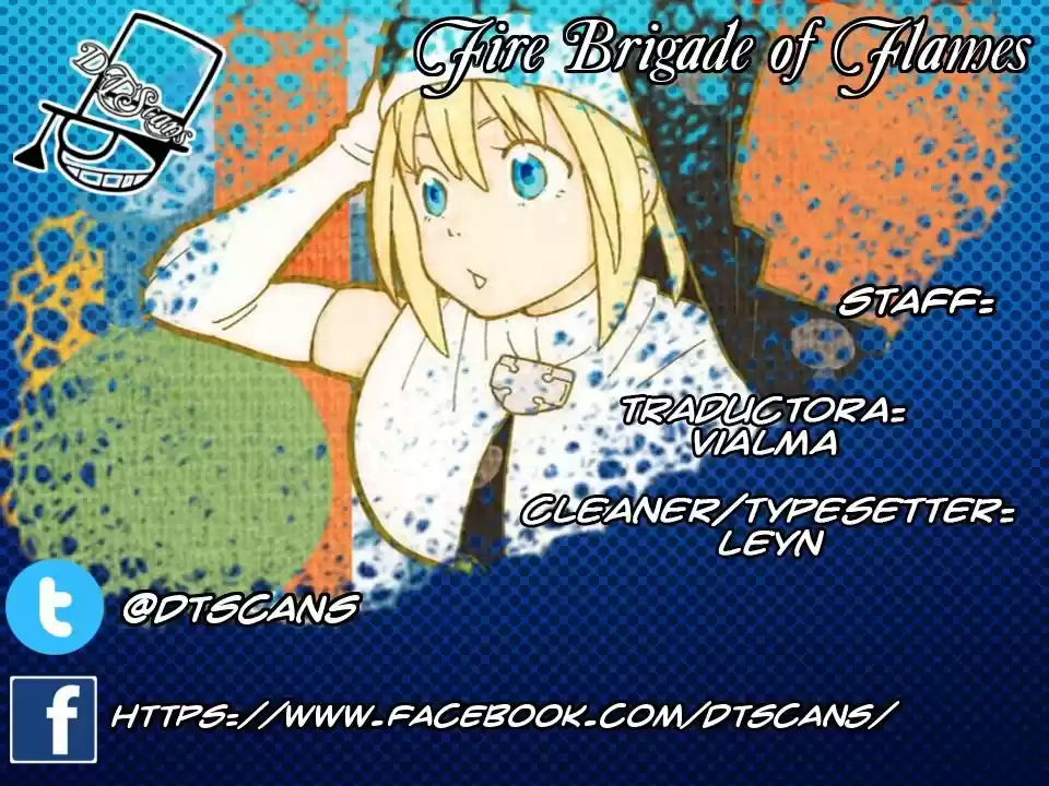 Fire Force capítulo 84, página 1