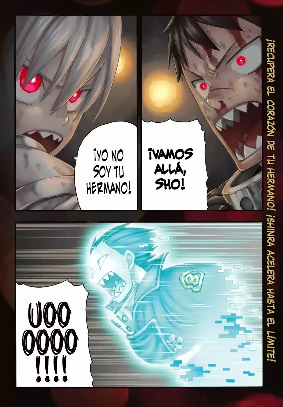 Fire Force capítulo 84, página 4