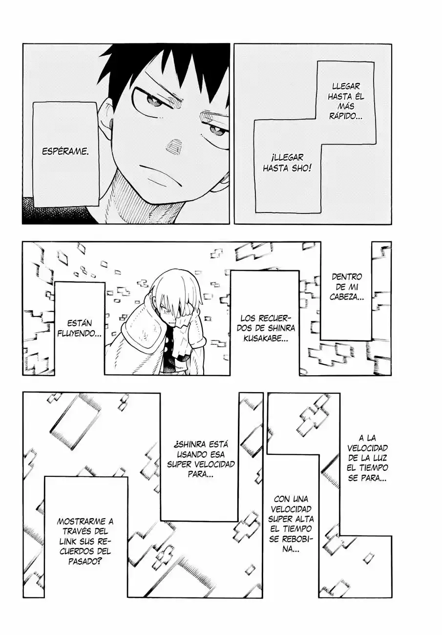 Fire Force capítulo 84, página 10