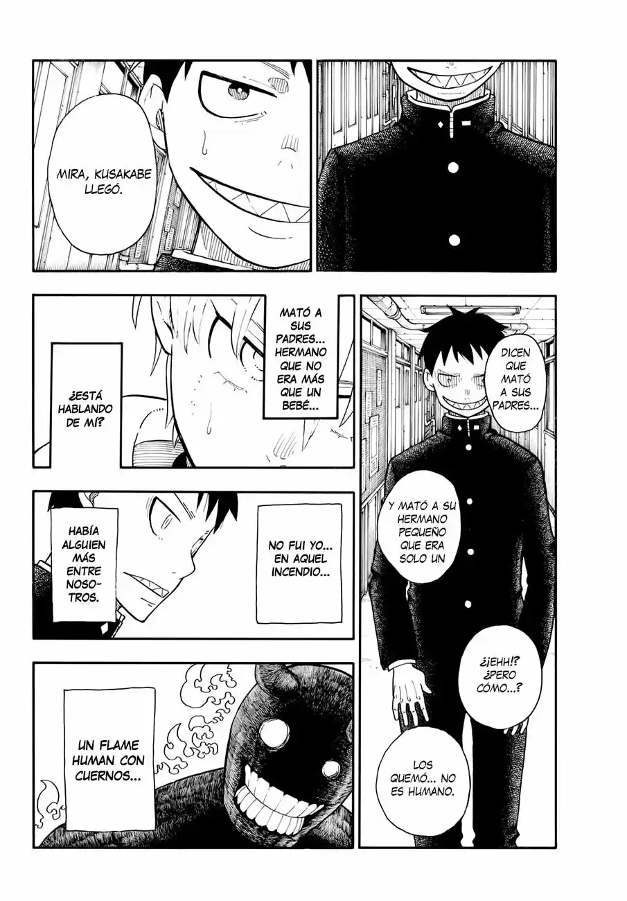 Fire Force capítulo 84, página 12