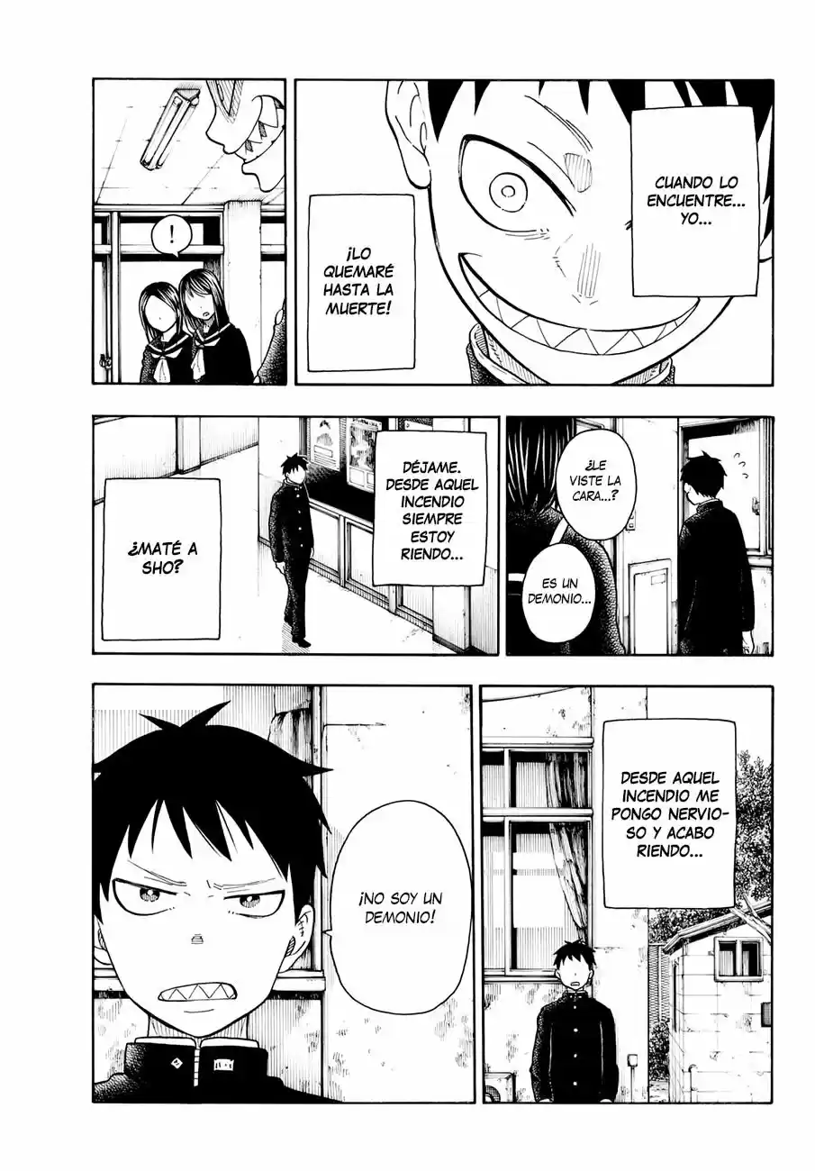 Fire Force capítulo 84, página 13