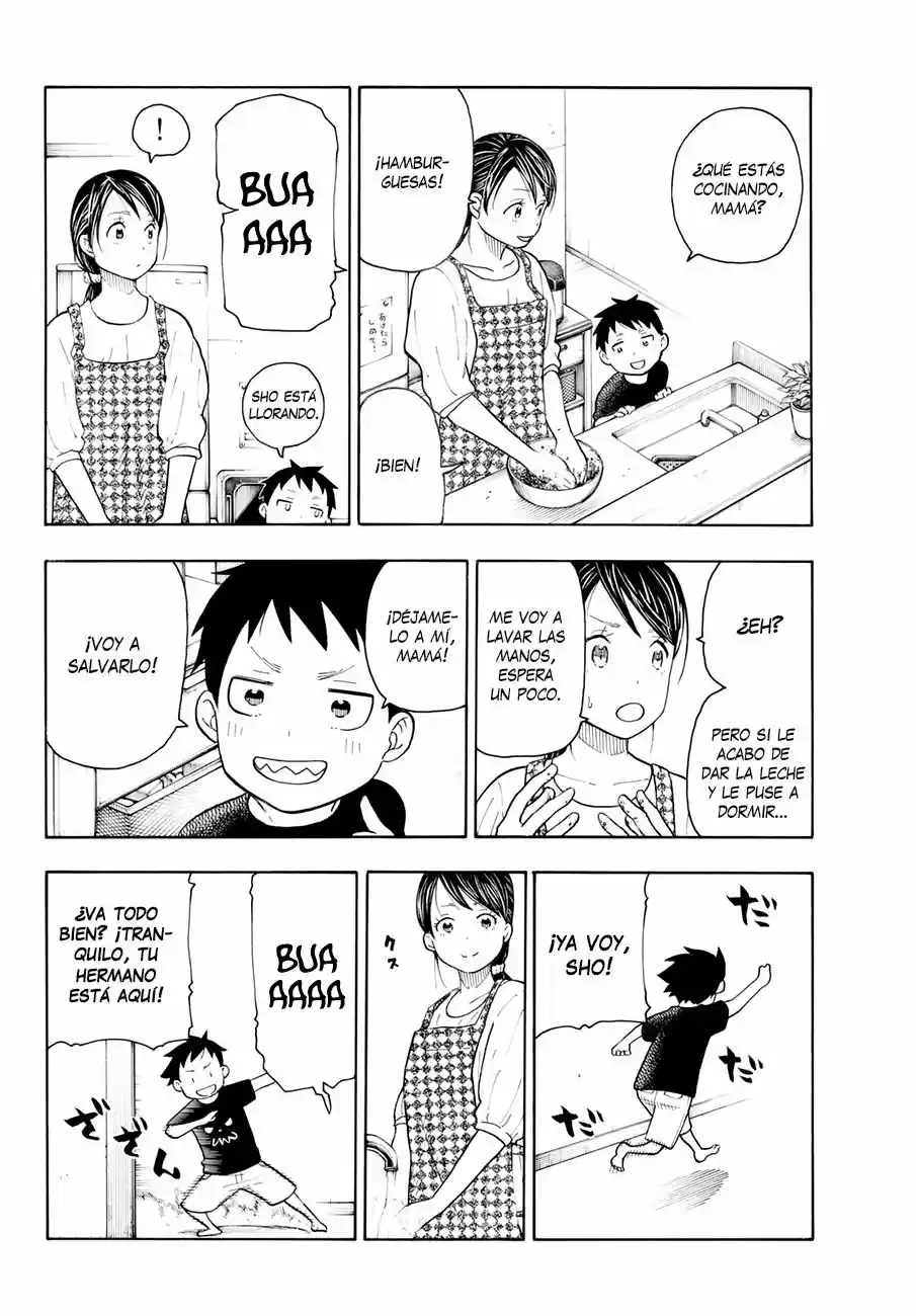 Fire Force capítulo 84, página 18